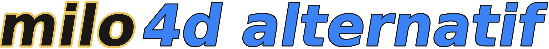 milo4d alternatif logo